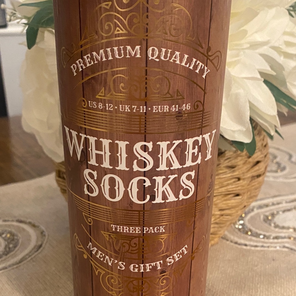 Whiskey Socks Men's Gift Set 8-12 - Picture 3 of 6